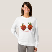 Auf frischer Tat Tomate-T - Shirt (Vorne ganz)