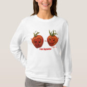 Auf frischer Tat Tomate-T - Shirt (Vorderseite)