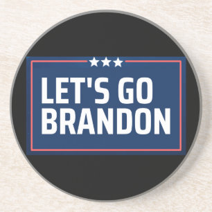 Auf geht's Brandon Getränkeuntersetzer