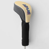 AUF GEHT'S GOLF HEADCOVER (angewinkelt)