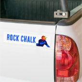 Auf geht's Jayhawk Autoaufkleber (Auf Lkw)