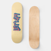 AUF GEHT'S SKATEBOARD (Vorderseite)