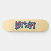 AUF GEHT'S SKATEBOARD (Horizontal)