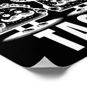 Auf geht's Taco 1 Poster (Ecke)