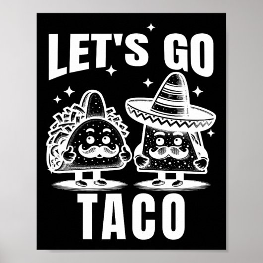 Auf geht's Taco 1 Poster (Vorne)