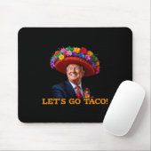 Auf geht's Taco 2 Mousepad (Mit Mouse)