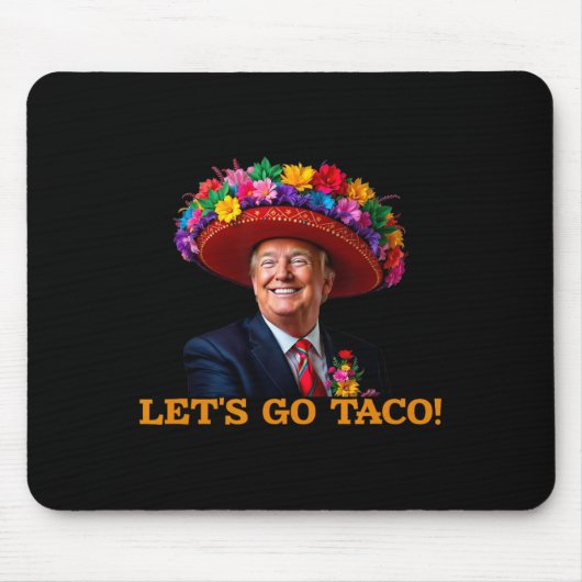 Auf geht's Taco 2 Mousepad (Vorne)