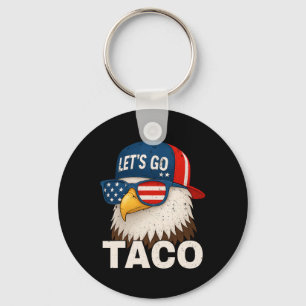 Auf geht's Taco Lustig Trump kneift immer 32  Schlüsselanhänger