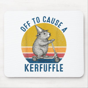 Auf geht's, um einen Aufruhr zu verursachen Murmel Mousepad