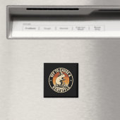 Auf geht's, um einen lustigen Capybara-Witz-Meme-T Magnet (In Situ (Geschirrspüler))