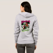 Auf Geschäft Stehen Hoodie (Schwarz voll)