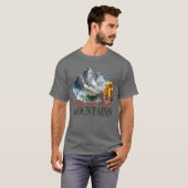 Auf Glauben basierender Unisex-T - Shirt (Vorne ganz)