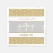 Auf Glauben basierendes, Christliches Bestätigungs Serviette (Vorderseite)