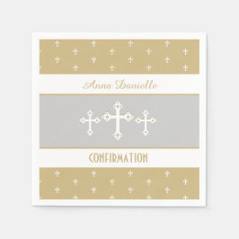 Auf Glauben basierendes, Christliches Bestätigungs Serviette
