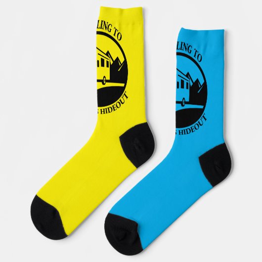 Auf Granny's Socken gehen (Linkes Detail)