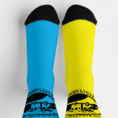 Auf Granny's Socken gehen (Oben)