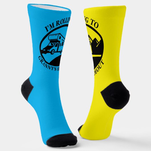 Auf Granny's Socken gehen (Gewinkelt)