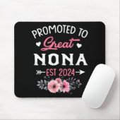 Auf Great Nona Est 2024 Blume Mousepad (Mit Mouse)