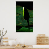 Auf Größe eingestellt Poster (Küche)