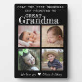 Auf Großoper 4 Foto Collage Plaque befördert Fotoplatte (Vorderseite)