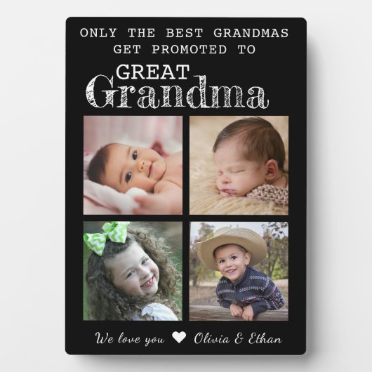 Auf Großoper 4 Foto Collage Plaque befördert Fotoplatte (Vorderseite)