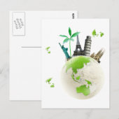 Auf Grün! Postkarte (Vorne/Hinten)