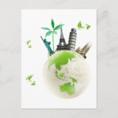 Auf Grün! Postkarte (Vorderseite)