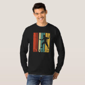 Auf Guard Fencing Fencer Vintag T-Shirt (Vorne ganz)