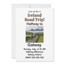 Auf halbem Weg nach Galway Irland Roadtrip Reise