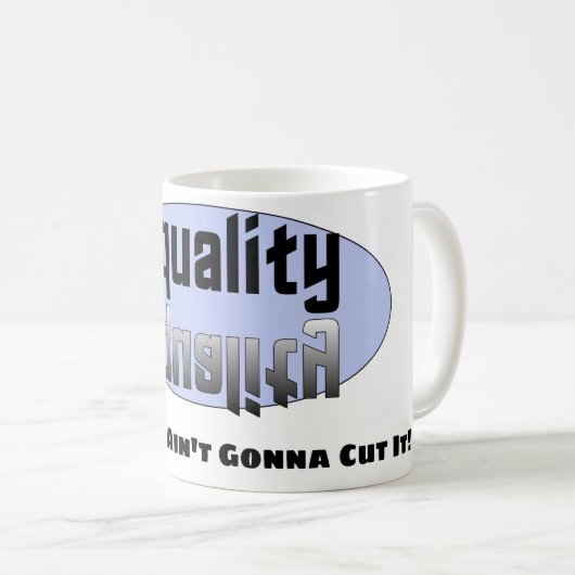 Auf halbem Weg wird die Tasse nicht gekürzt (VorderseiteRechts)