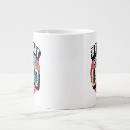 Auf halbem Weg zu einer Hundo - 50. Geburtstag Jumbo-Tasse