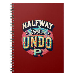 Auf halbem Weg zu einer Hundo - 50. Geburtstag Notizblock