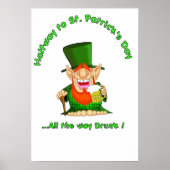 Auf halbem Weg zu St Pattys Poster (Vorne)