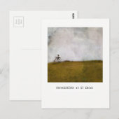 Auf halbem Weg zum Himmel - Postkarte (Vorne/Hinten)