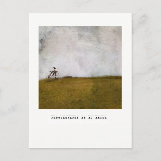 Auf halbem Weg zum Himmel - Postkarte (Vorderseite)