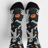Auf Halloween mit Socken tanzen (Oben)