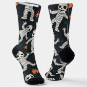 Auf Halloween mit Socken tanzen (Gewinkelt)
