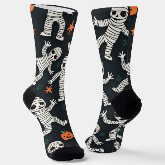 Auf Halloween mit Socken tanzen (Gewinkelt)