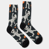Auf Halloween mit Socken tanzen (Rechts)