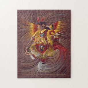 Auf heiligem Grund-Puzzlespiel der Reihen-IV Puzzle