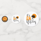 Auf Hexen Halloween Mix ID442 Konfetti (Rückseiten)