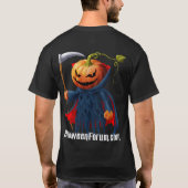 Auf hinterem Entwurf 2010 T-Shirt (Rückseite)