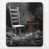 Auf höherem Boden Mousepad (Vorne)