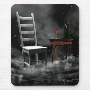 Auf höherem Boden Mousepad