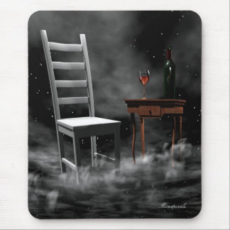 Auf höherem Boden Mousepad