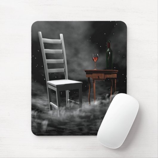 Auf höherem Boden Mousepad (Mit Mouse)