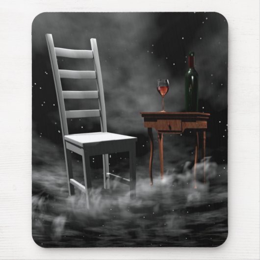 Auf höherem Boden Mousepad (Vorne)