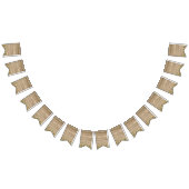 Auf Holz Rose Beige Wimpelkette (Alle)