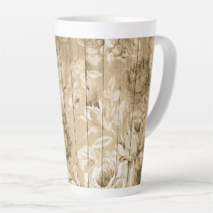 auf-holz-vintage-holz-nostalgisch milchtasse