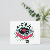 Auf Hop! Postkarte (Stehend Vorderseite)